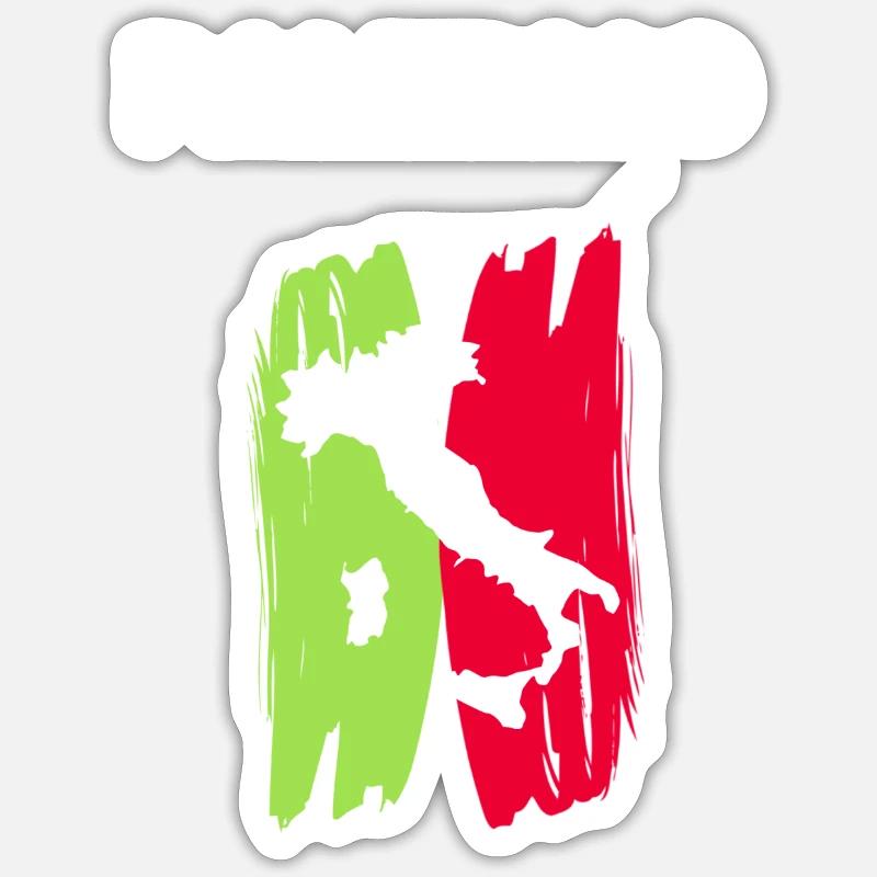 Gift idea for citizens of Palermo Sticker size S (10 x 10 cm)