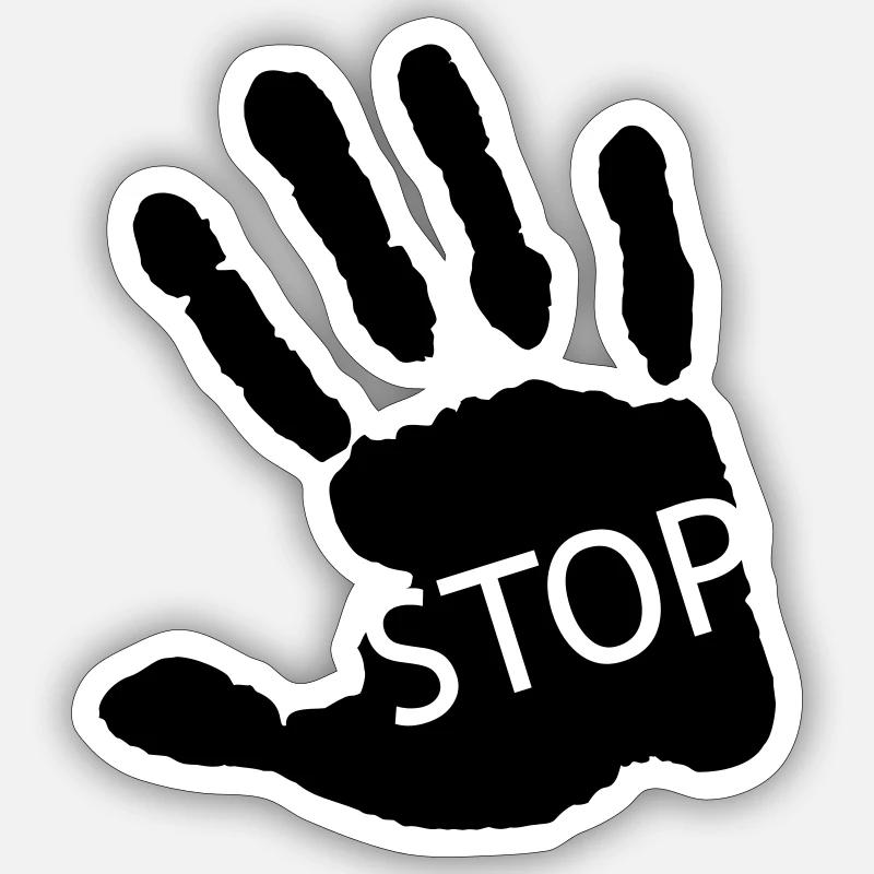 Sticker size S (10 x 10 cm) - 