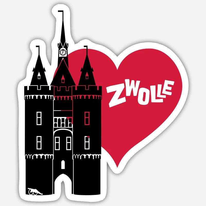 Sticker taille S (10 x 10 cm) -