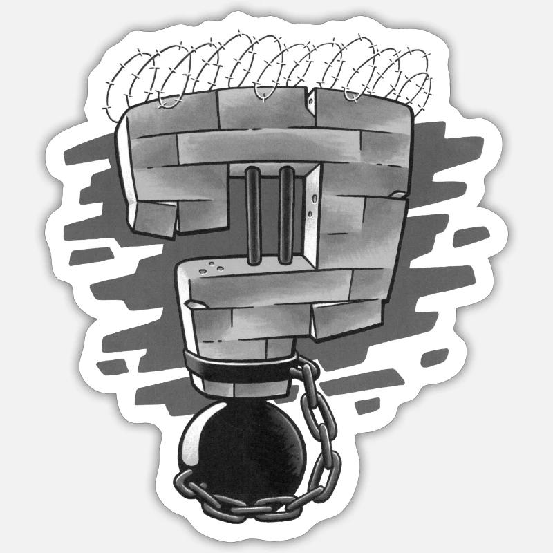 Sticker size S (10 x 10 cm) - 