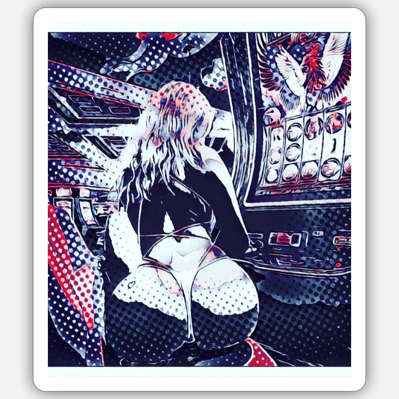 Sticker taille S (10 x 10 cm) - 