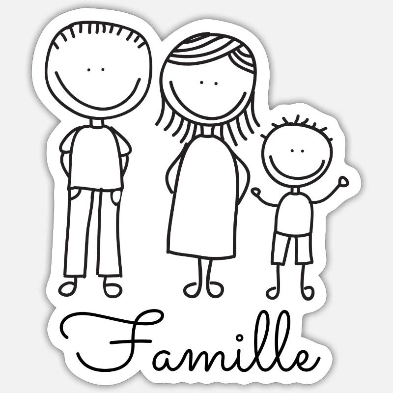 Sticker formato S (10 x 10 cm) -