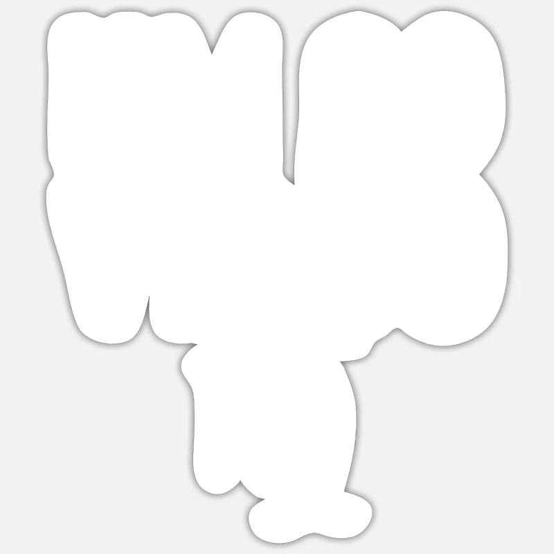 Sticker size S (10 x 10 cm) - 