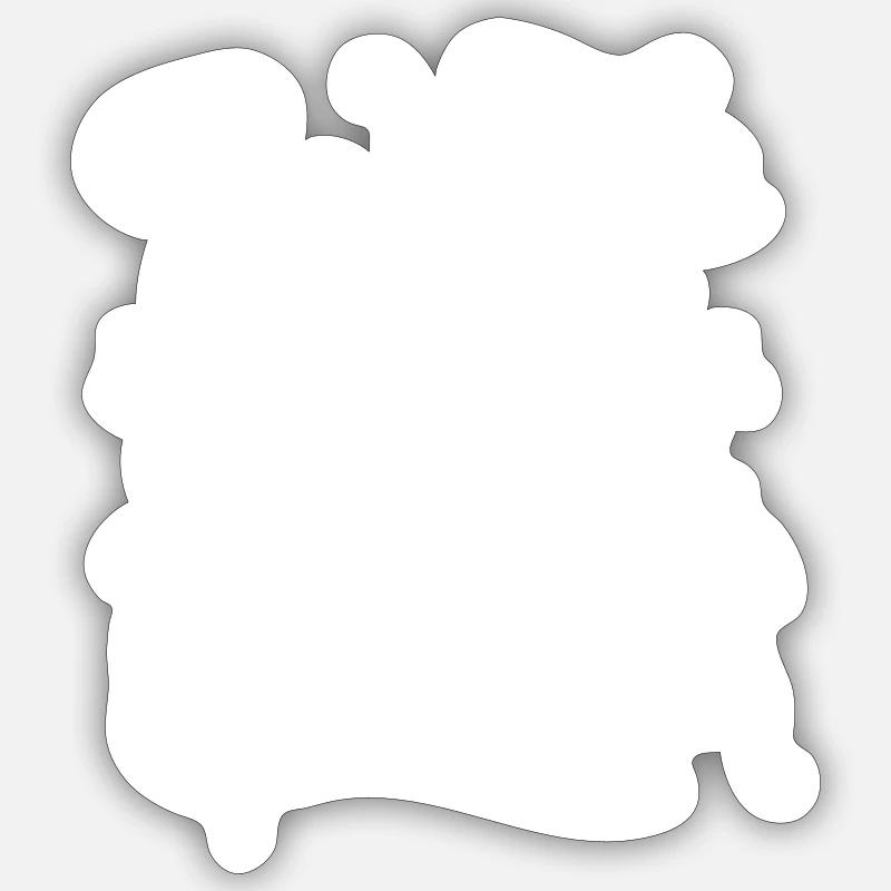 Sticker taille S (10 x 10 cm) - 