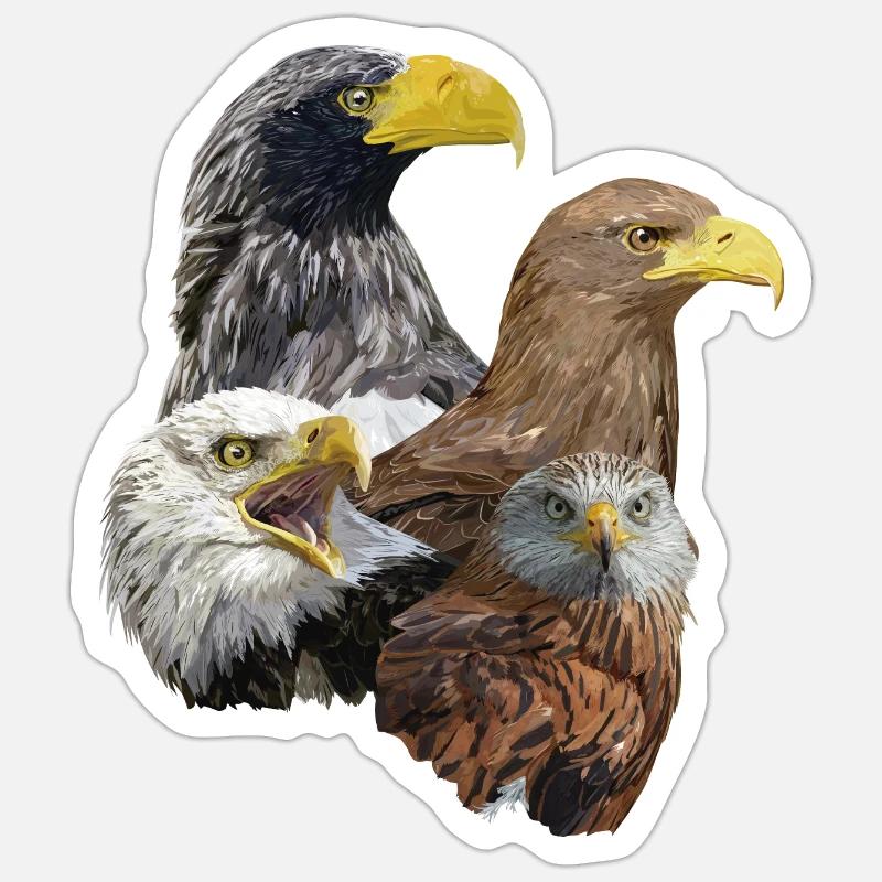 Sticker Größe S (10 x 10 cm) - 