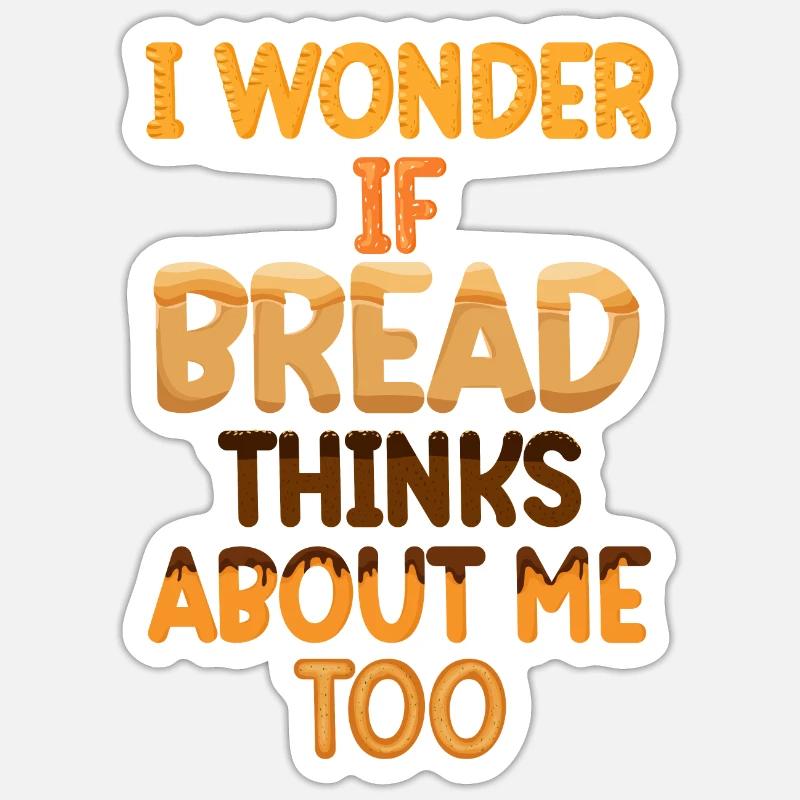 Bread Sticker size S (10 x 10 cm)