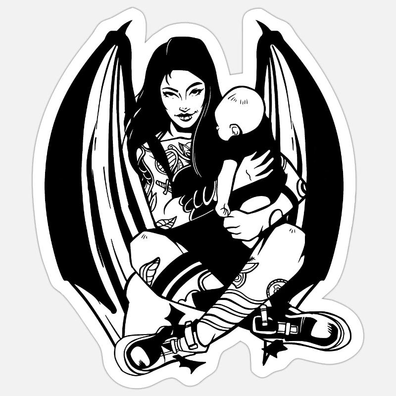 Sticker size S (10 x 10 cm) - 