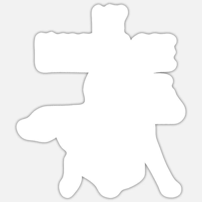 Sticker taille S (10 x 10 cm) - 