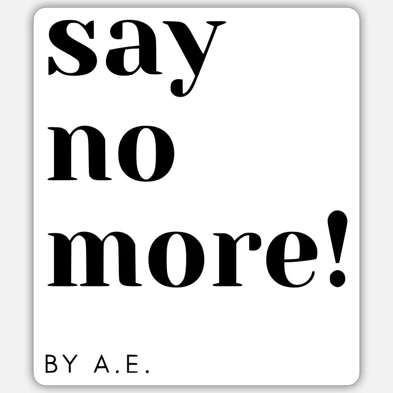 Sticker Größe S (10 x 10 cm) - 