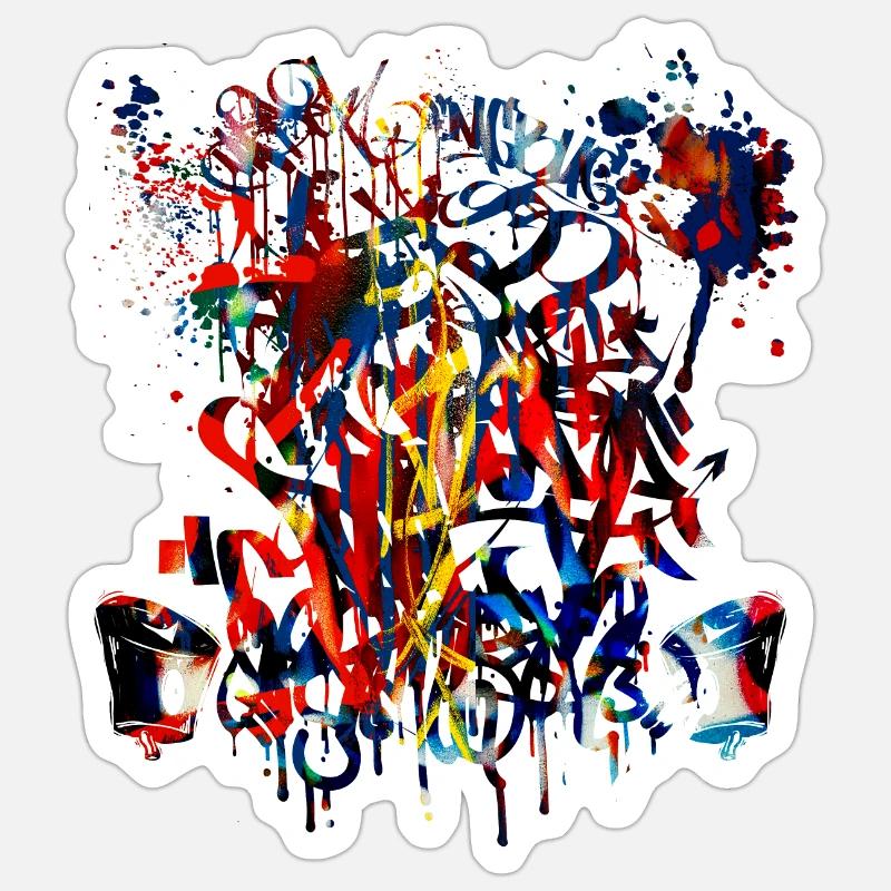 Sticker size S (10 x 10 cm) - 