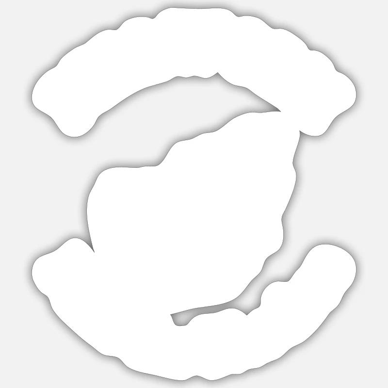 Pellworm Sticker Größe S (10 x 10 cm)