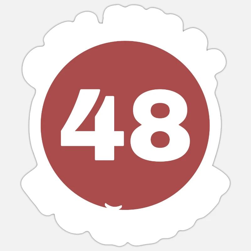 Sticker size S (10 x 10 cm) - 