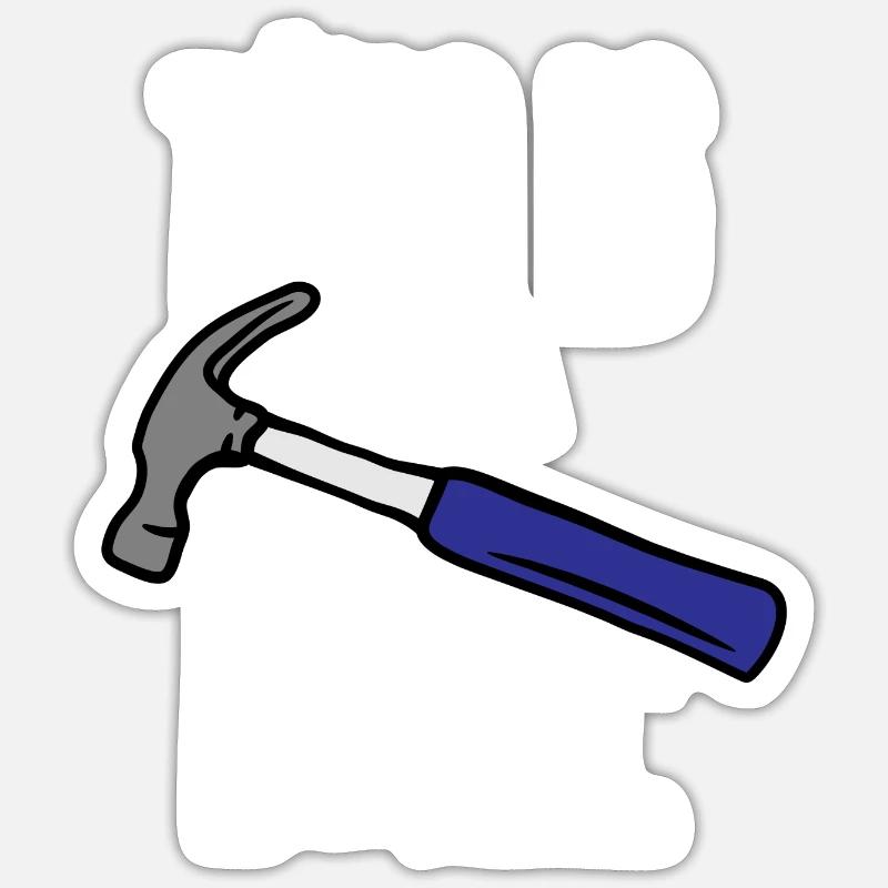 CE N’EST PAS UN EXERCICE - Sticker taille S (10 x 10 cm) - blanc mat