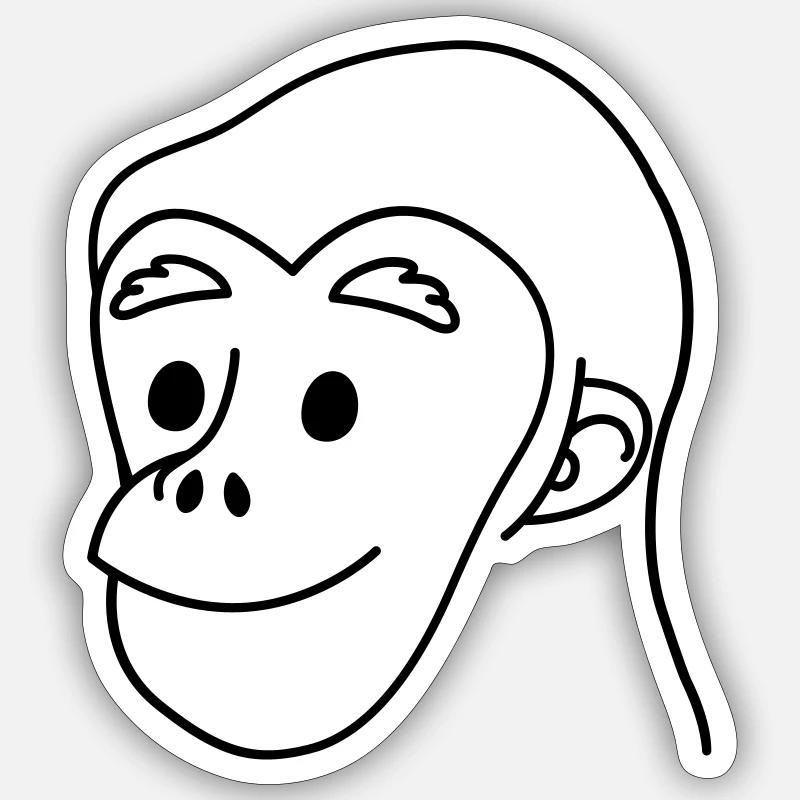 Sticker size S (10 x 10 cm) - 