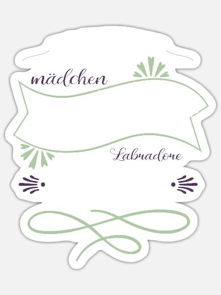pfote terrier lustiger spruch lustig witzig welpe - Sticker Größe S (10 x 10 cm) - Mattweiß