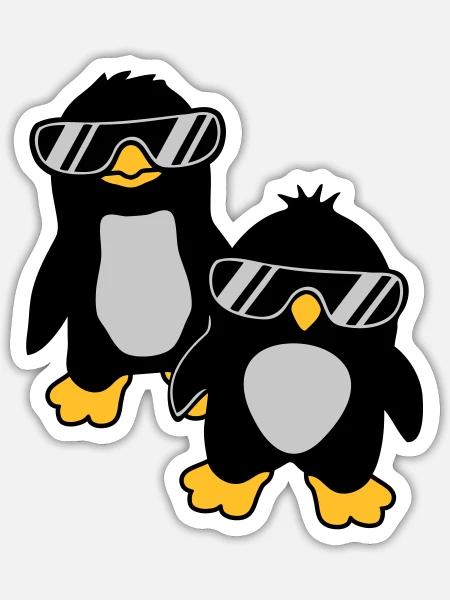 - Sticker taille S (10 x 10 cm) - blanc mat