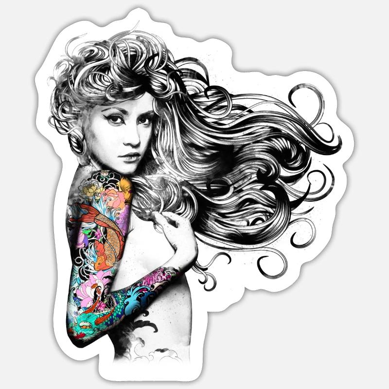 Sticker Größe S (10 x 10 cm) -