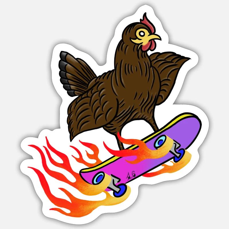 Sticker size S (10 x 10 cm) - 