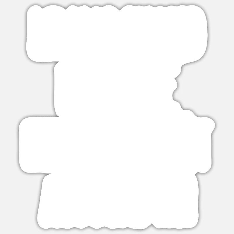 le marchand de sable Sticker taille S (10 x 10 cm)