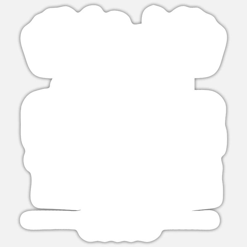 Fußballtrainer Spruch Bester Trainer Fußballcoach - Sticker Größe S (10 x 10 cm) - Mattweiß