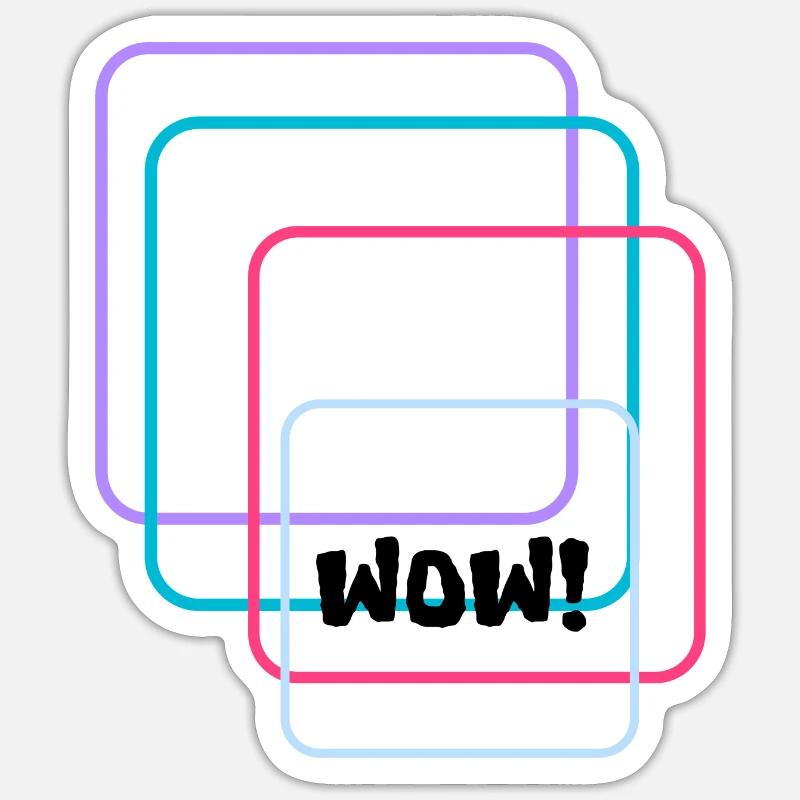 Sticker size S (10 x 10 cm) - 