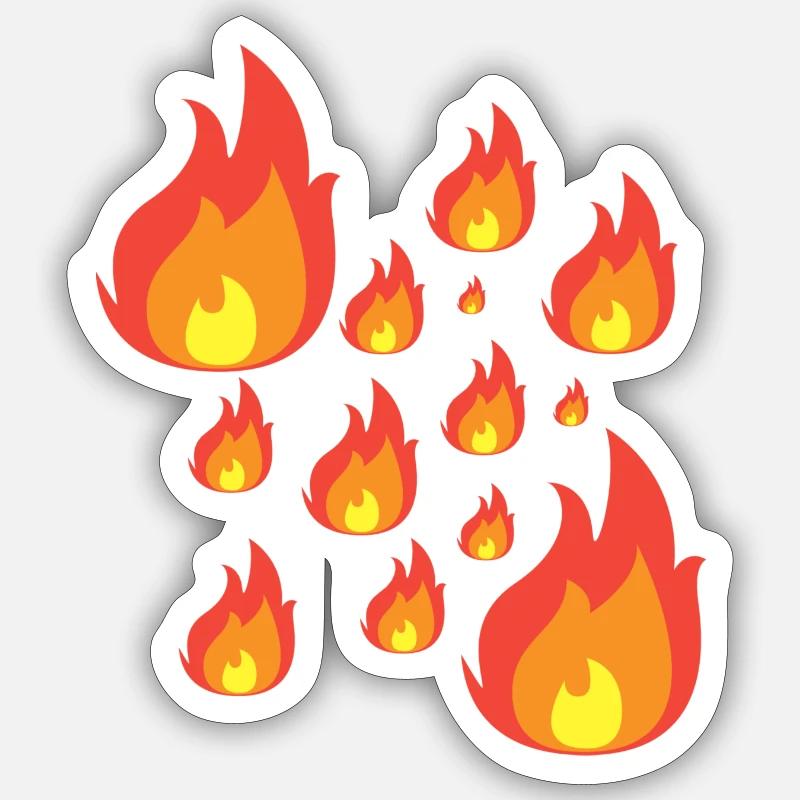 Sticker Größe S (10 x 10 cm) - 