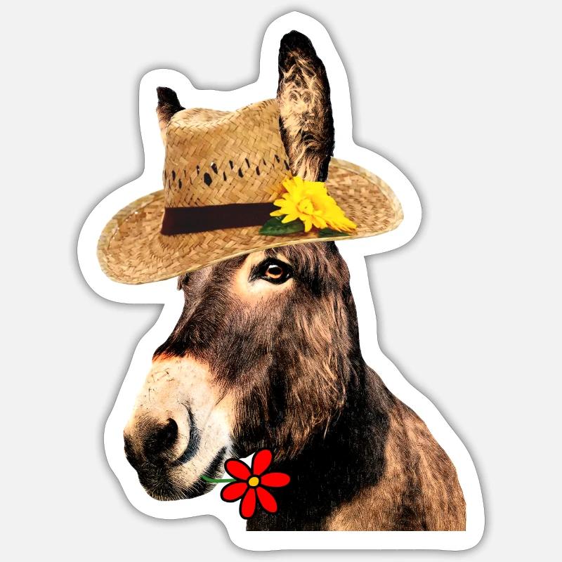 Ane 3 - Sticker Größe S (10 x 10 cm) - Mattweiß
