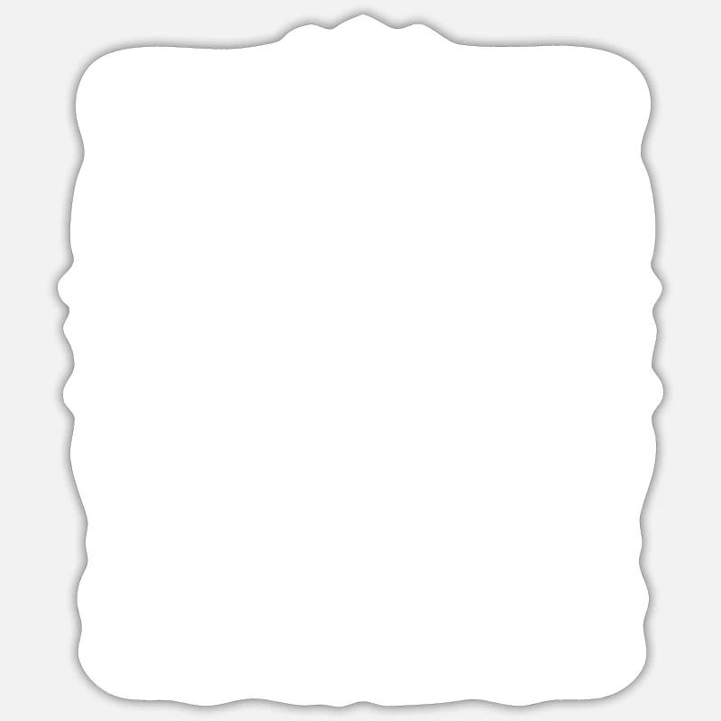 Édition limitée Anniversaire - Sticker taille S (10 x 10 cm) - blanc mat