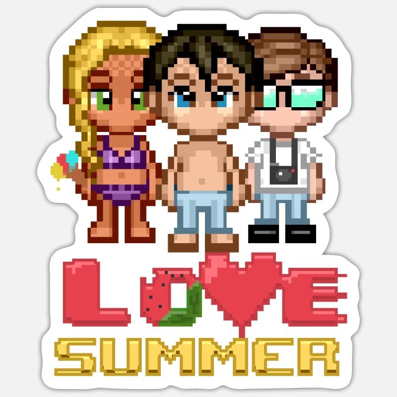 Sticker size S (10 x 10 cm) - 