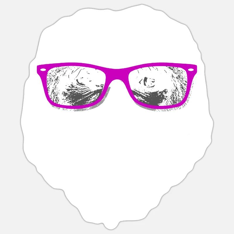 Gorilla Sticker Größe S (10 x 10 cm)