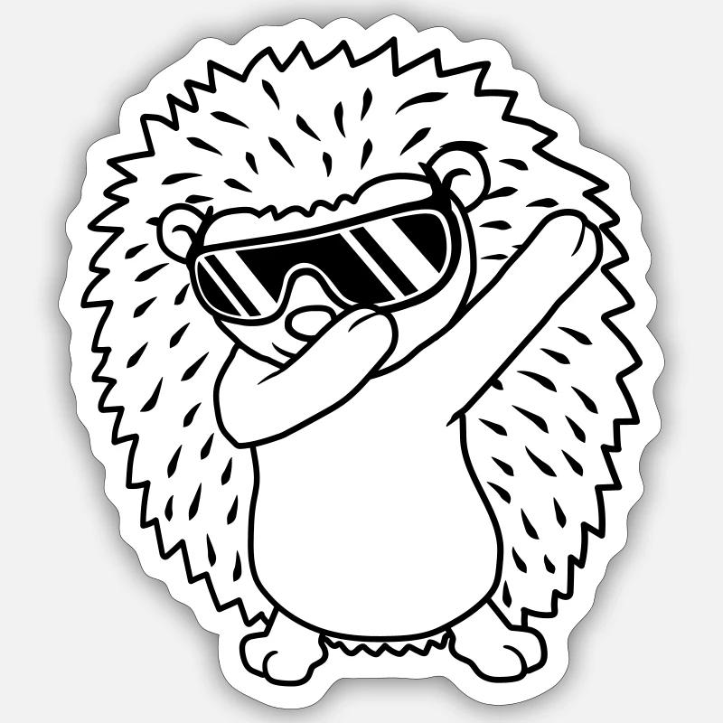 Sticker size S (10 x 10 cm) - 