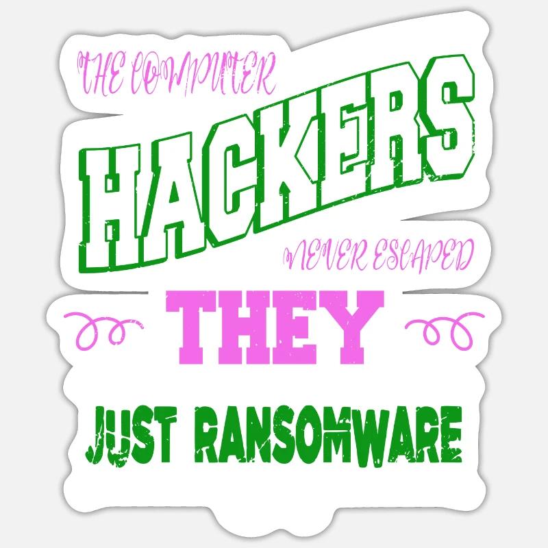 anonymous mask funny hacking coding but i do Sticker Größe S (10 x 10 cm)
