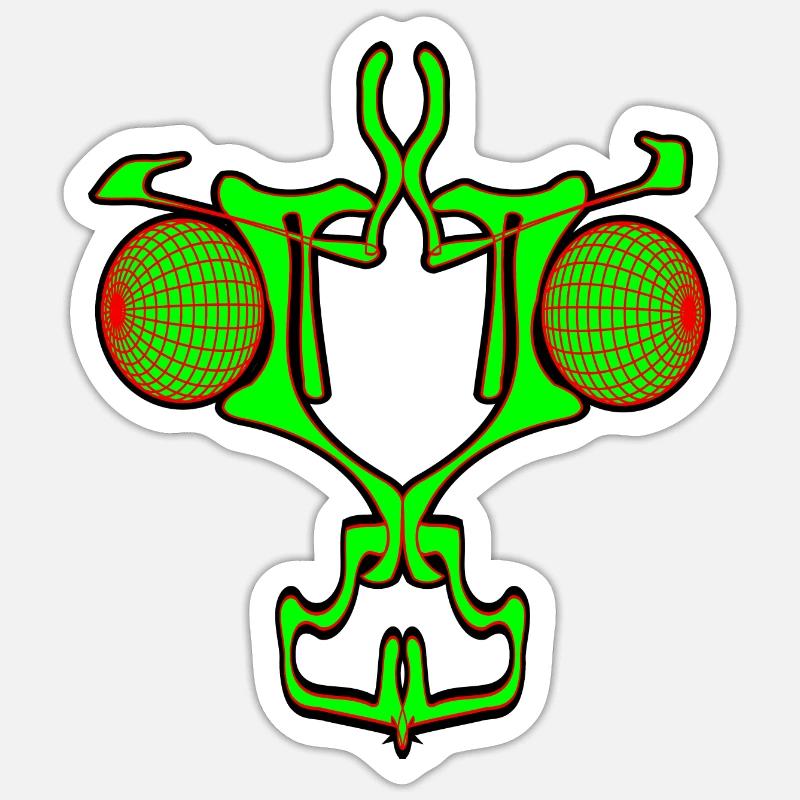 Sticker taille S (10 x 10 cm) - 