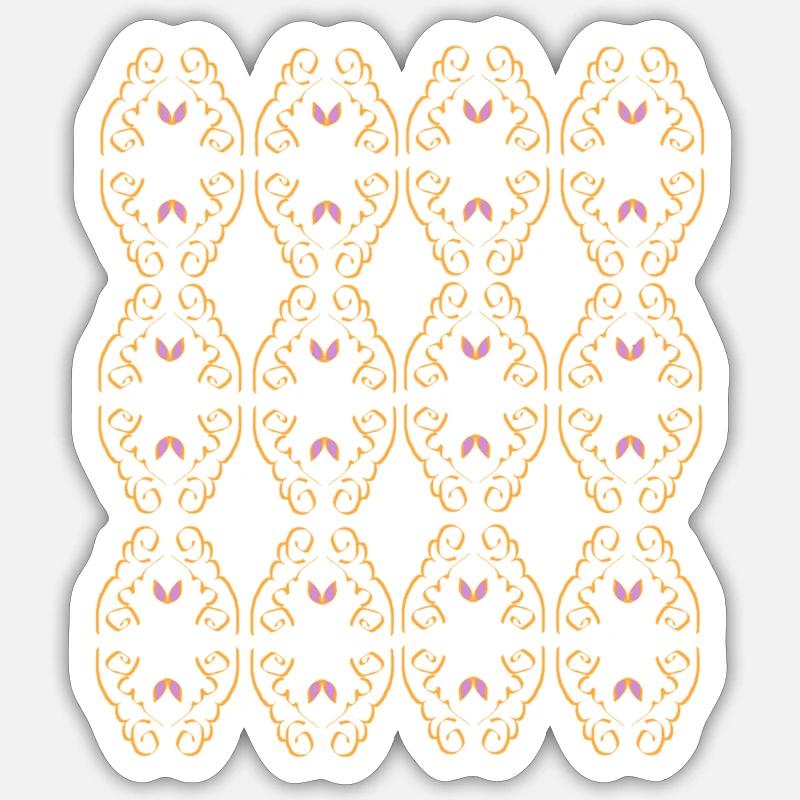 Kunst Sticker Größe S (10 x 10 cm)