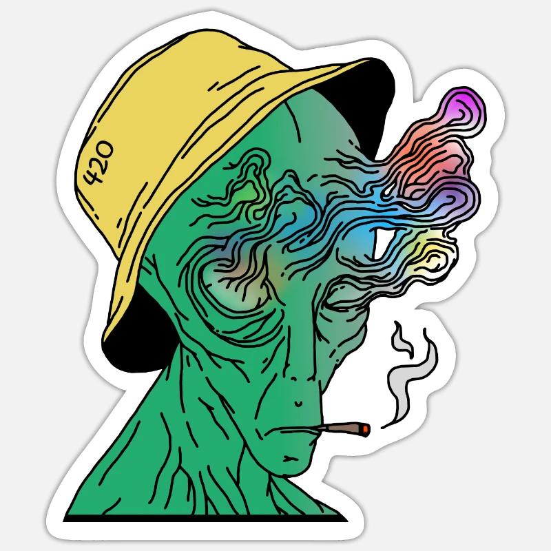 Sticker size S (10 x 10 cm) - 