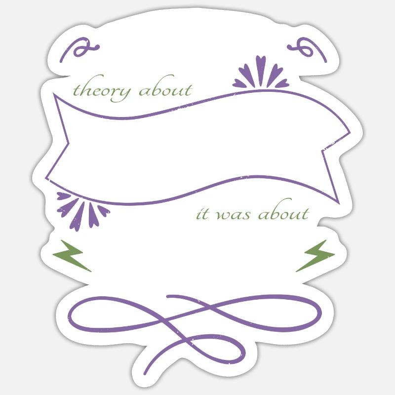 Sticker size S (10 x 10 cm) - 