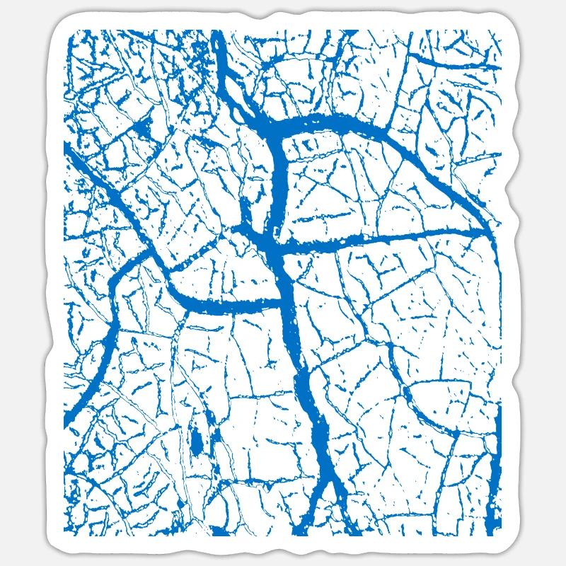Structure Krakel / Background Sticker size S (10 x 10 cm)