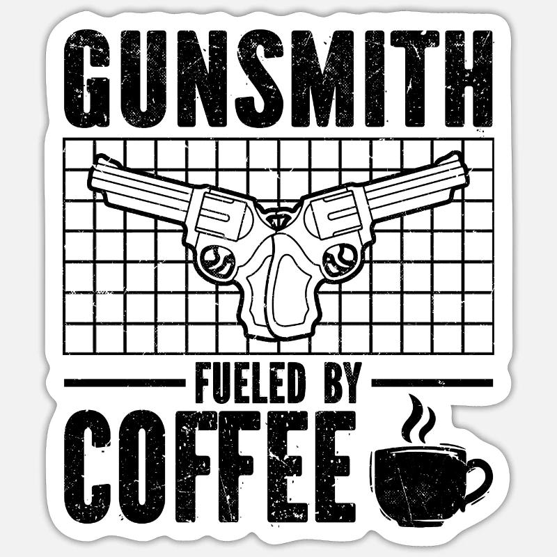 Armourer Sticker size S (10 x 10 cm)