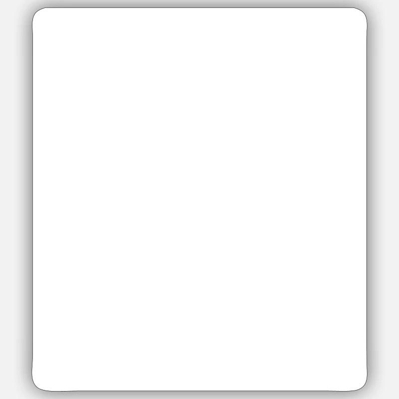 Uranium - U 92 - Sticker size S (10 x 10 cm) - white matte