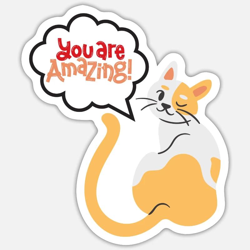 Sticker Größe S (10 x 10 cm) - 