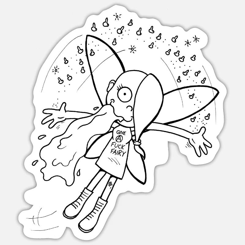 Sticker size S (10 x 10 cm) - 