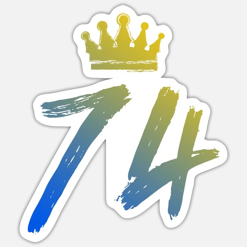 Sticker size S (10 x 10 cm) - 