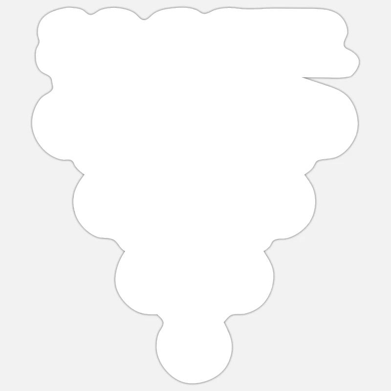 Sticker size S (10 x 10 cm) -