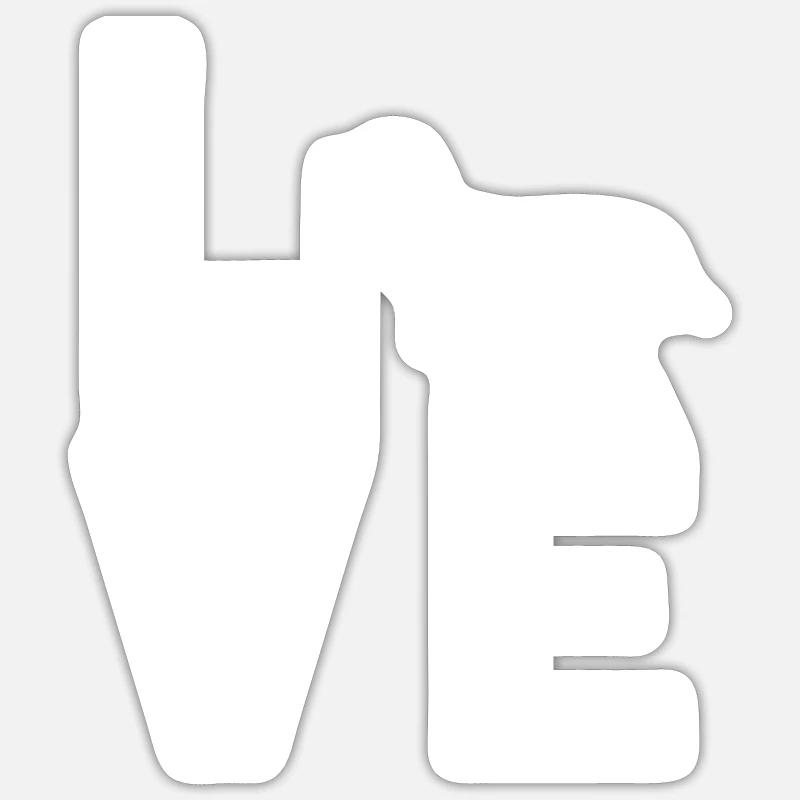 Sticker size S (10 x 10 cm) - 