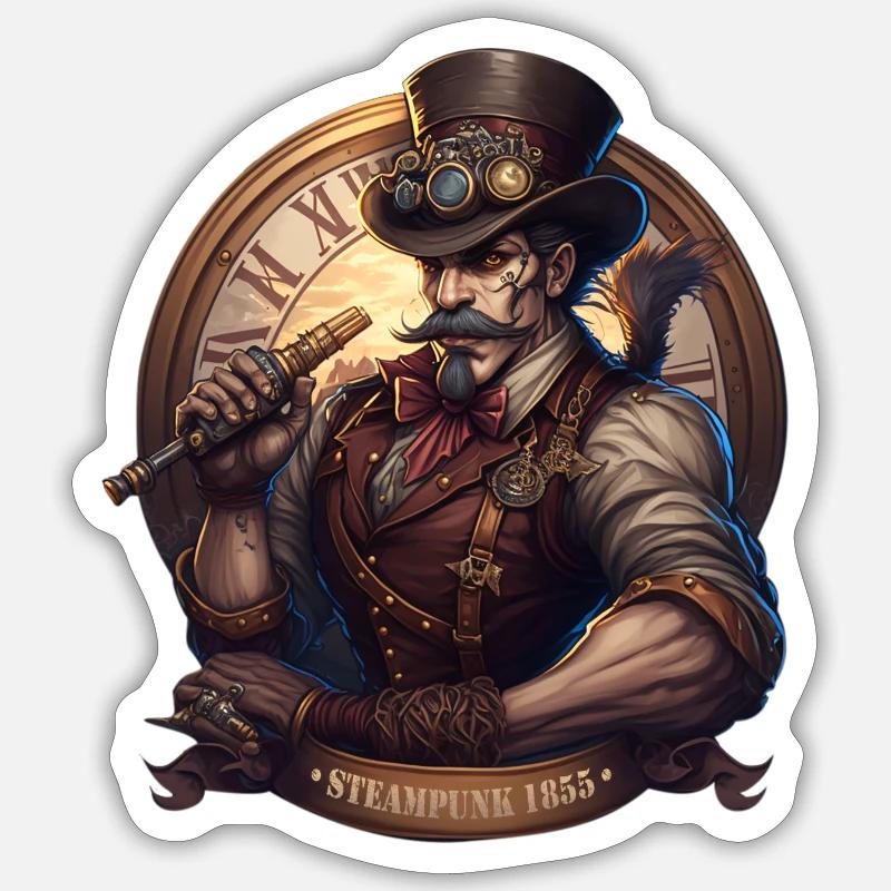 Sticker taille S (10 x 10 cm) - 
