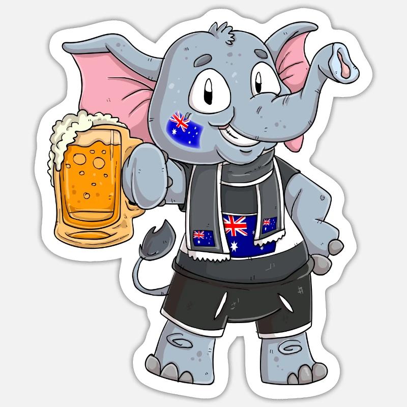 Sticker size S (10 x 10 cm) - 