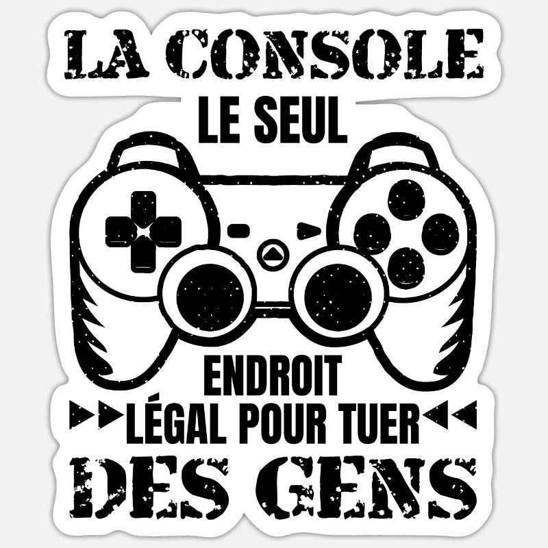 Sticker taille S (10 x 10 cm) - 