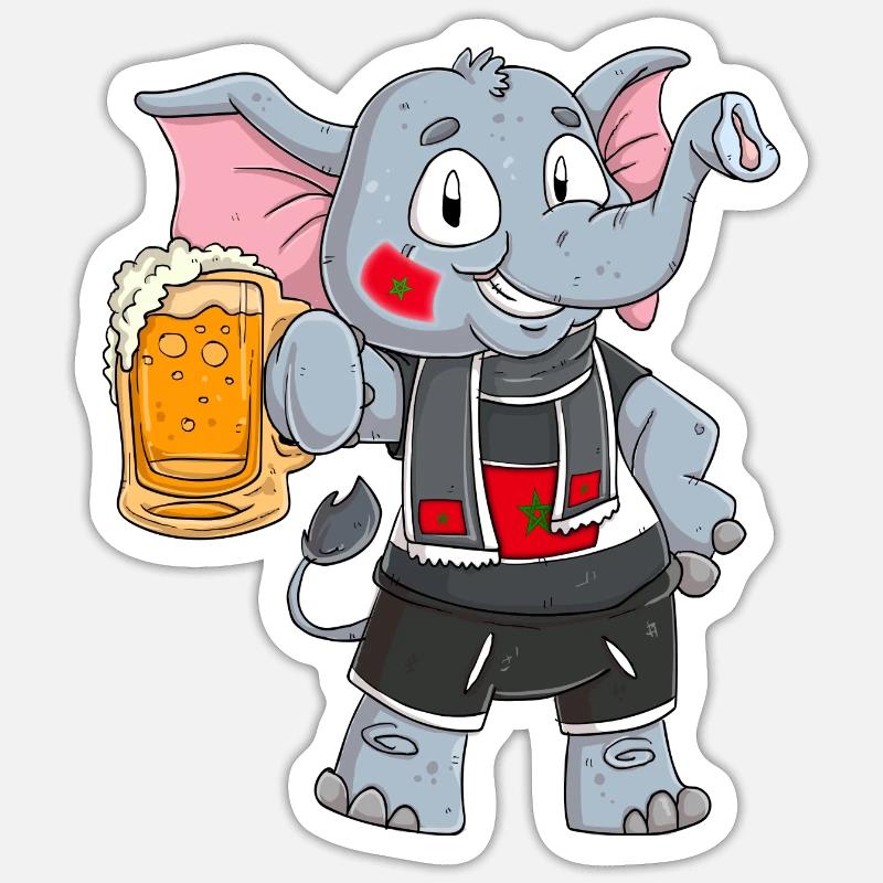 Sticker taille S (10 x 10 cm) - 