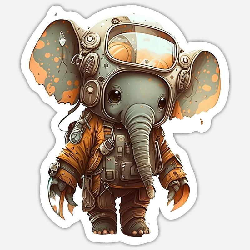Sticker taille S (10 x 10 cm) -