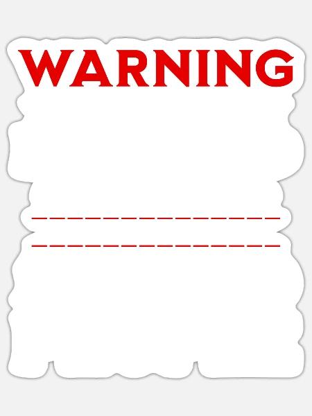 Rote Haare - Dumme Leute - Sticker Größe S (10 x 10 cm) - Mattweiß